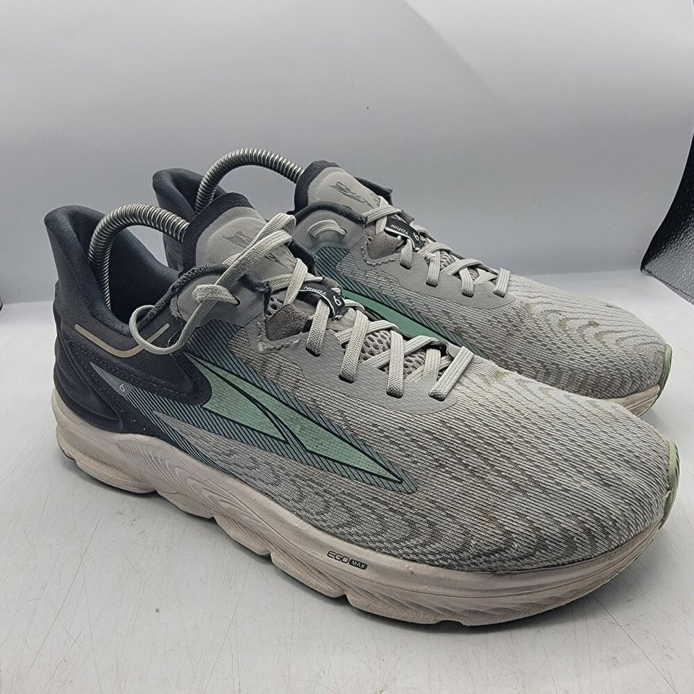 Altra Torin 6 Womens 9.5 Gray Road Running Shoes Athletic Casual Outdoors